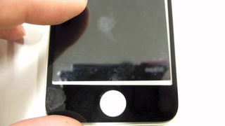Does This Video Show the iPhone 5 Front Panel?